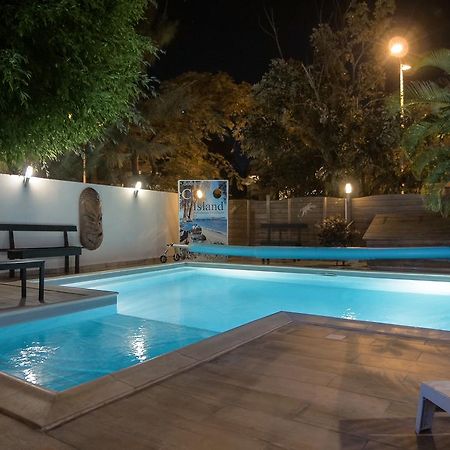 Hotel Coco Island Saint-Gilles-les-Bains Exterior foto