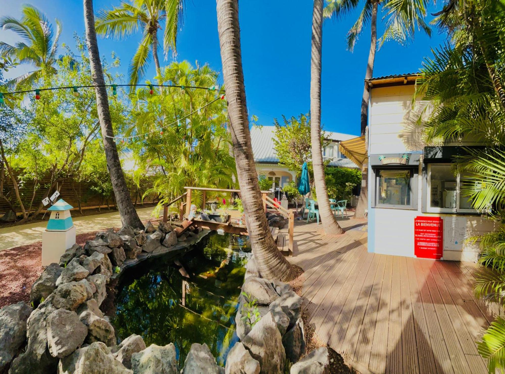 Hotel Coco Island Saint-Gilles-les-Bains Exterior foto