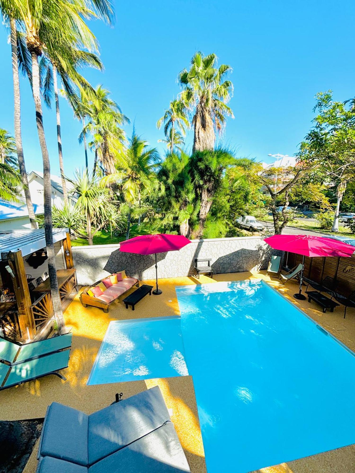 Hotel Coco Island Saint-Gilles-les-Bains Exterior foto