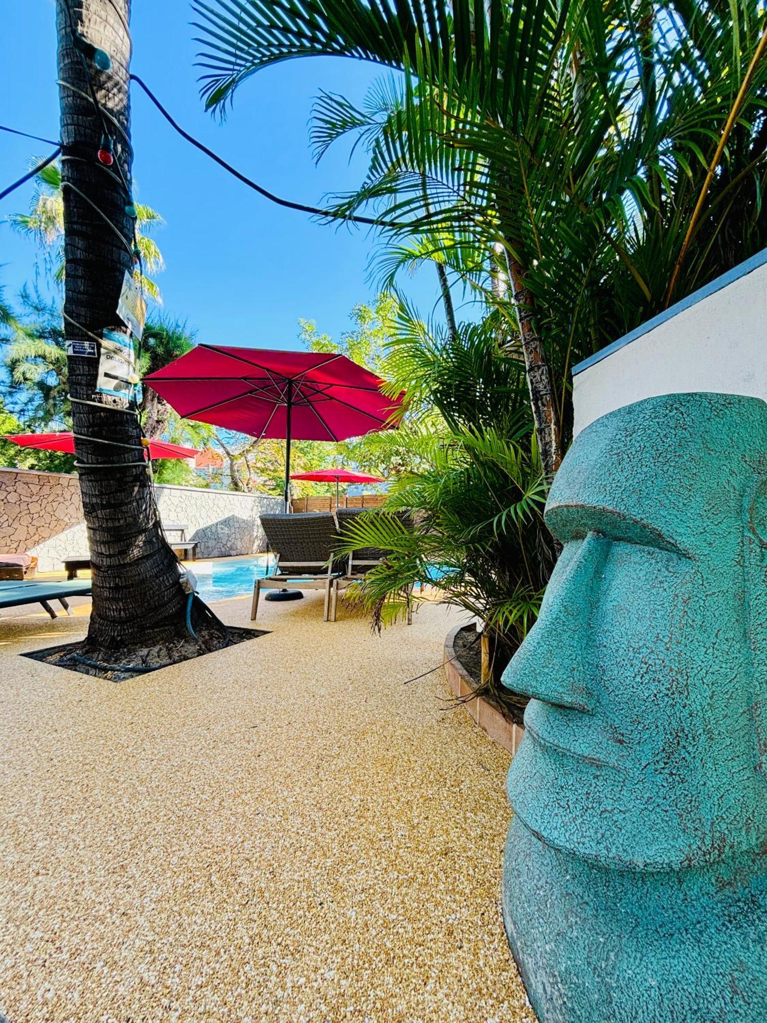 Hotel Coco Island Saint-Gilles-les-Bains Exterior foto