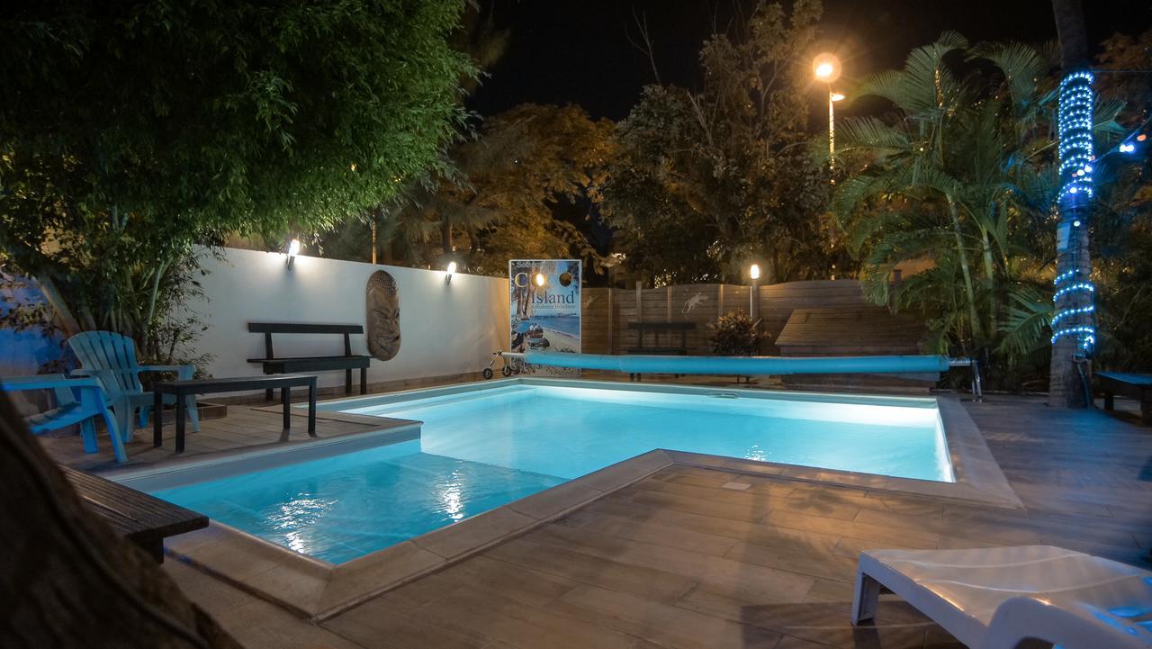 Hotel Coco Island Saint-Gilles-les-Bains Exterior foto