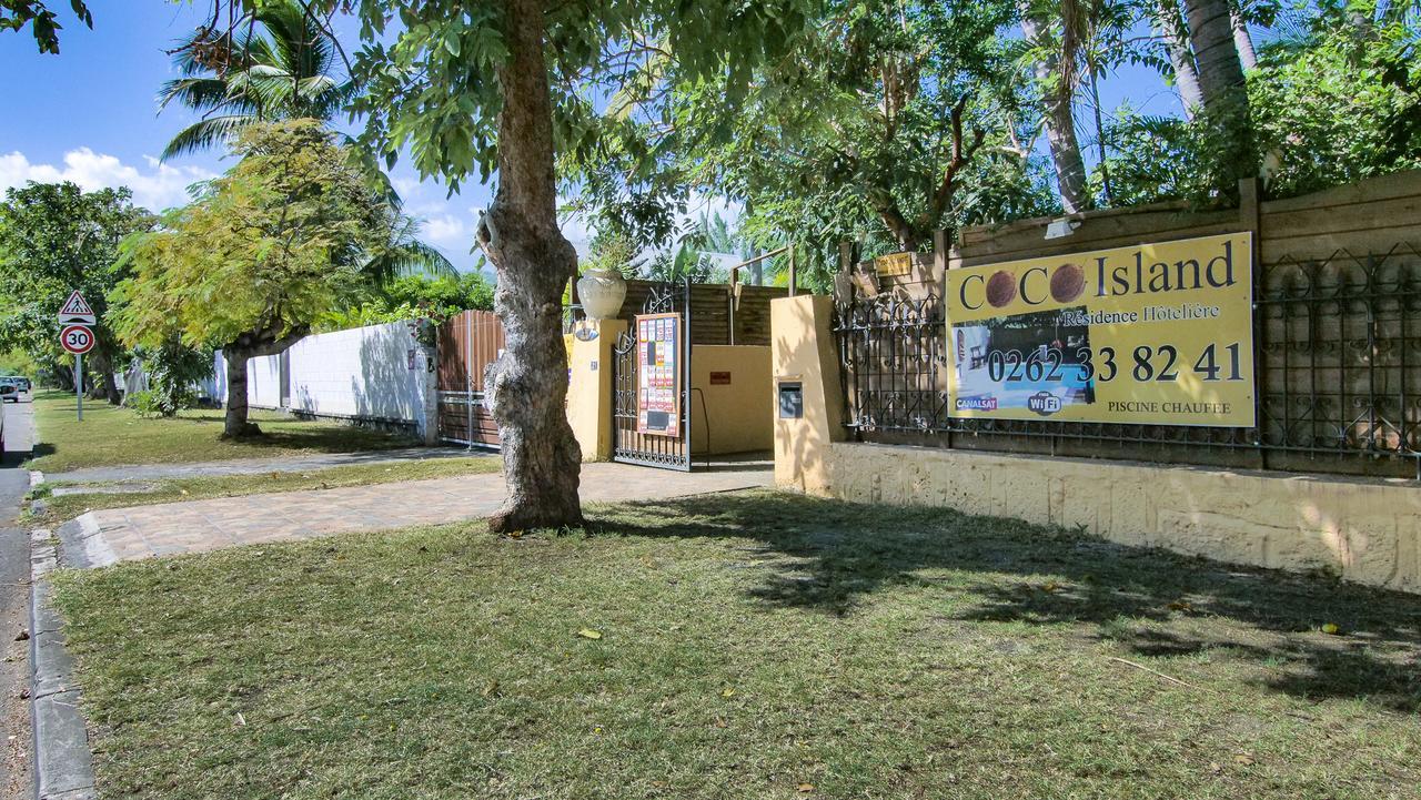 Hotel Coco Island Saint-Gilles-les-Bains Exterior foto